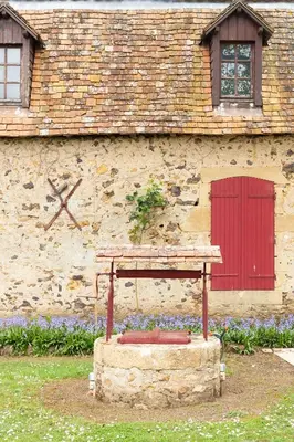Jardin de l'établissement Le Clos Du Gue