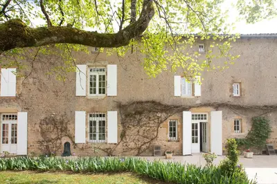 Jardin de l'établissement Le Clos Du Gue
