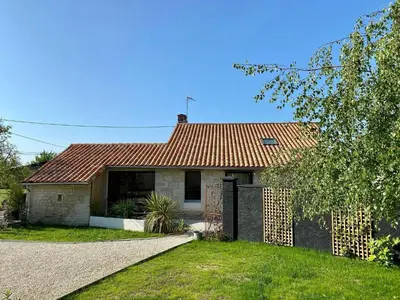 Bâtiment de la maison de vacances