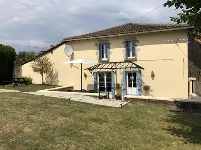 Bâtiment de la maison de vacances
