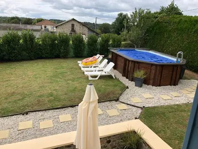 Piscine de l'établissement Petite Aucher ou située à proximité