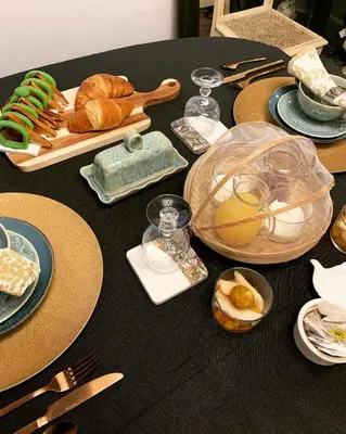 Nourriture dans le B&B/chambre d'hôtes ou à proximité