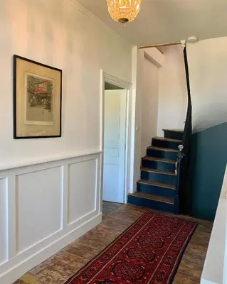 Plan de l'établissement Petit Boudoir The Riverside Retreat
