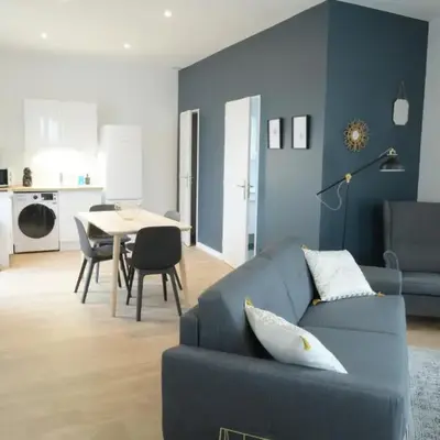 T2 de 55m2 avec toit terrasse