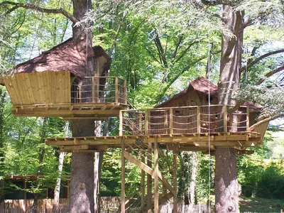 Plan de l'établissement Parc de la Belle