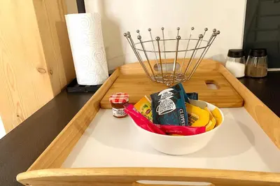Nourriture dans l'appartement ou à proximité