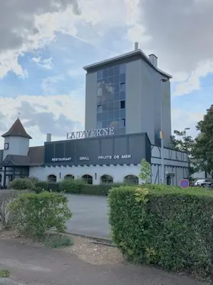 Plan de l'établissement Studio cosy à 5 min du Futuroscope