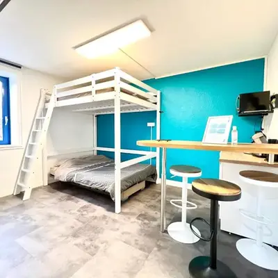 Studio cosy à 5 min du Futuroscope