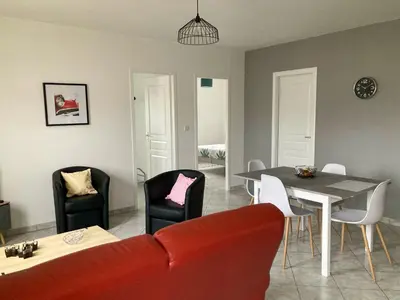 Coin salon dans l'établissement LE 30