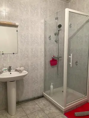 Salle de bains dans l'établissement LE 30