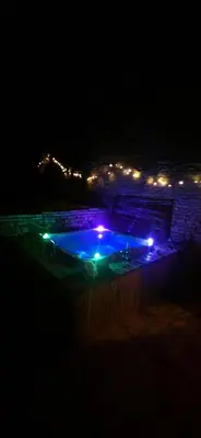 Plan de l'établissement Nid Charentais Angouleme pool jacuzzi