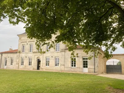 Bâtiment de la maison d'hôtes
