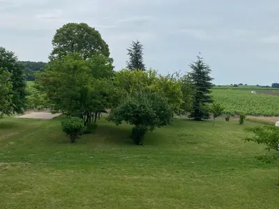 Paysage naturel près de la maison d'hôtes