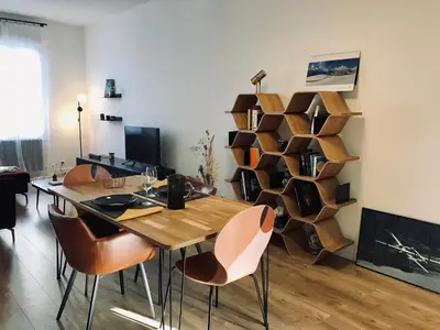 Télévision ou salle de divertissement dans l'établissement Home Sweet Home