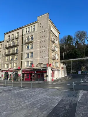 Bâtiment de l'hôtel