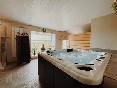 Plan de l'établissement Domaine de Saint Florent - Piscine & Spa