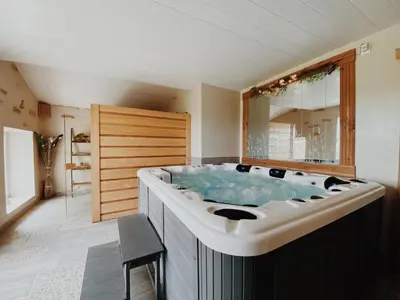Plan de l'établissement Domaine de Saint Florent - Piscine & Spa