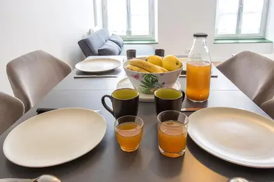 Nourriture dans l'appartement ou à proximité