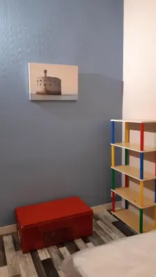 Un ou plusieurs lits dans un hébergement de l'établissement Route de l'océan/Maison 8 pers/entrée FOURAS