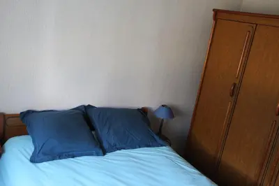 Un ou plusieurs lits dans un hébergement de l'établissement Route de l'océan/Maison 8 pers/entrée FOURAS