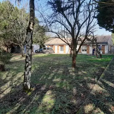 Route de l'océan/Maison 8 pers/entrée FOURAS