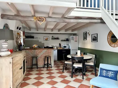 Plan de l'établissement La Berlandière un petit coin de paradis