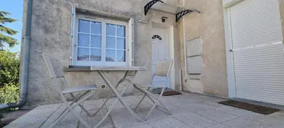 Balcon ou terrasse dans l'établissement Appartement T2- Le bon accueil / WIFI / PARKING