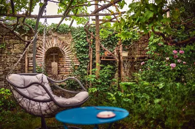 Jardin de l'établissement Le Couvent