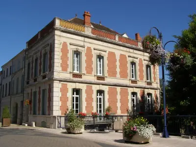 Bâtiment de la maison de vacances