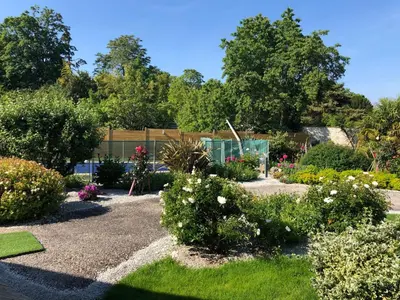 Jardin de l'établissement Chambres d hôtes Villa Anani Cosson alex
