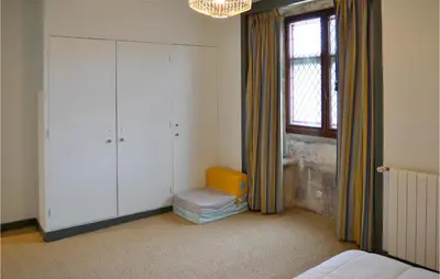 Un ou plusieurs lits dans un hébergement de l'établissement Nice Home In Saint-Jean-D'angle