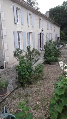 Jardin de l'établissement Chambre de caractere