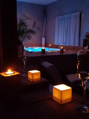 Plan de l'établissement EMLAVIE - Maison familiale OU Loft SPA - à 3km Futuroscope