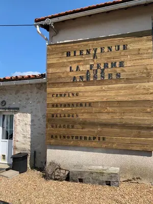 Bâtiment de le camping