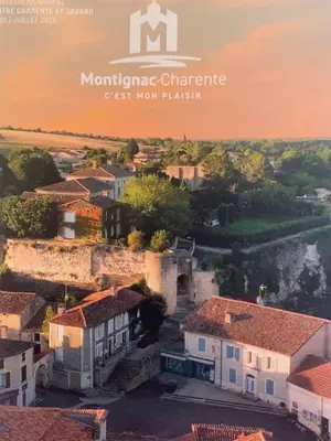 Paysage naturel près de la maison de vacances