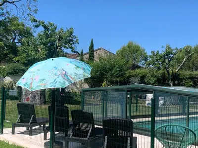 Jardin de l'établissement La maison d’Eloi