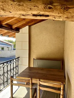 Balcon ou terrasse dans l'établissement L’Atelier de René Futuroscope