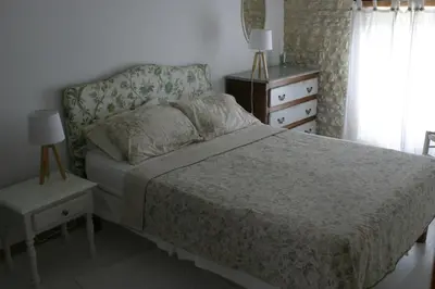 Un ou plusieurs lits dans un hébergement de l'établissement 3 Bed House - Sleeps 6 - Pool - HotTub - Garden