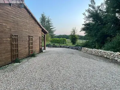 Paysage naturel près de le B&B/chambre d'hôtes