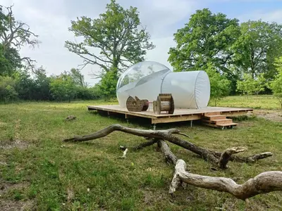 Jardin de l'établissement Pré en bulles