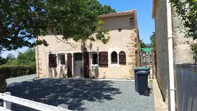 Bâtiment de la maison de vacances