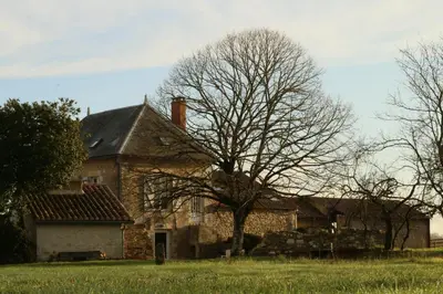 Bâtiment de le B&B/chambre d'hôtes