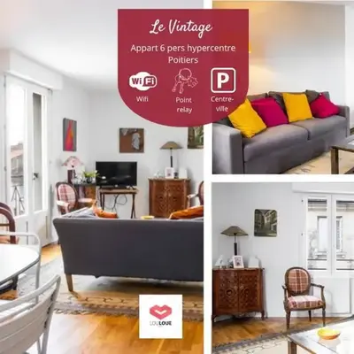 Le Vintage - Grand Appartement hypercentre