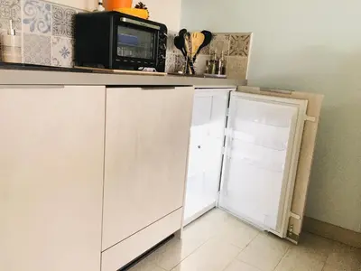 Cuisine ou kitchenette dans l'établissement 