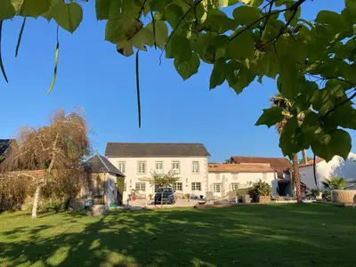 Jardin de l'établissement La Lezardiere