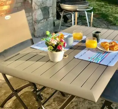 Nourriture dans la maison de vacances ou à proximité