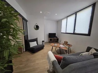 Coin salon dans l'établissement 