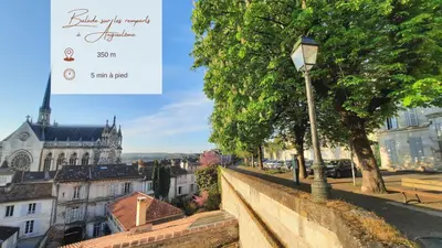 Quartier de l'appartement ou autre quartier proche