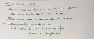 Plan de l'établissement Tiny et Jacuzzi Charente Maritime