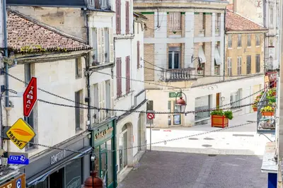 Quartier de l'appartement ou autre quartier proche